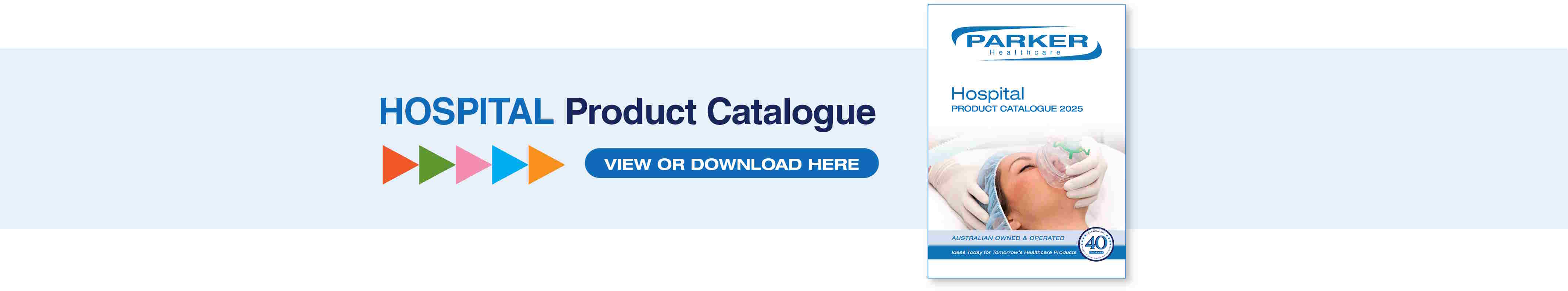 Hospital Product Catalogue